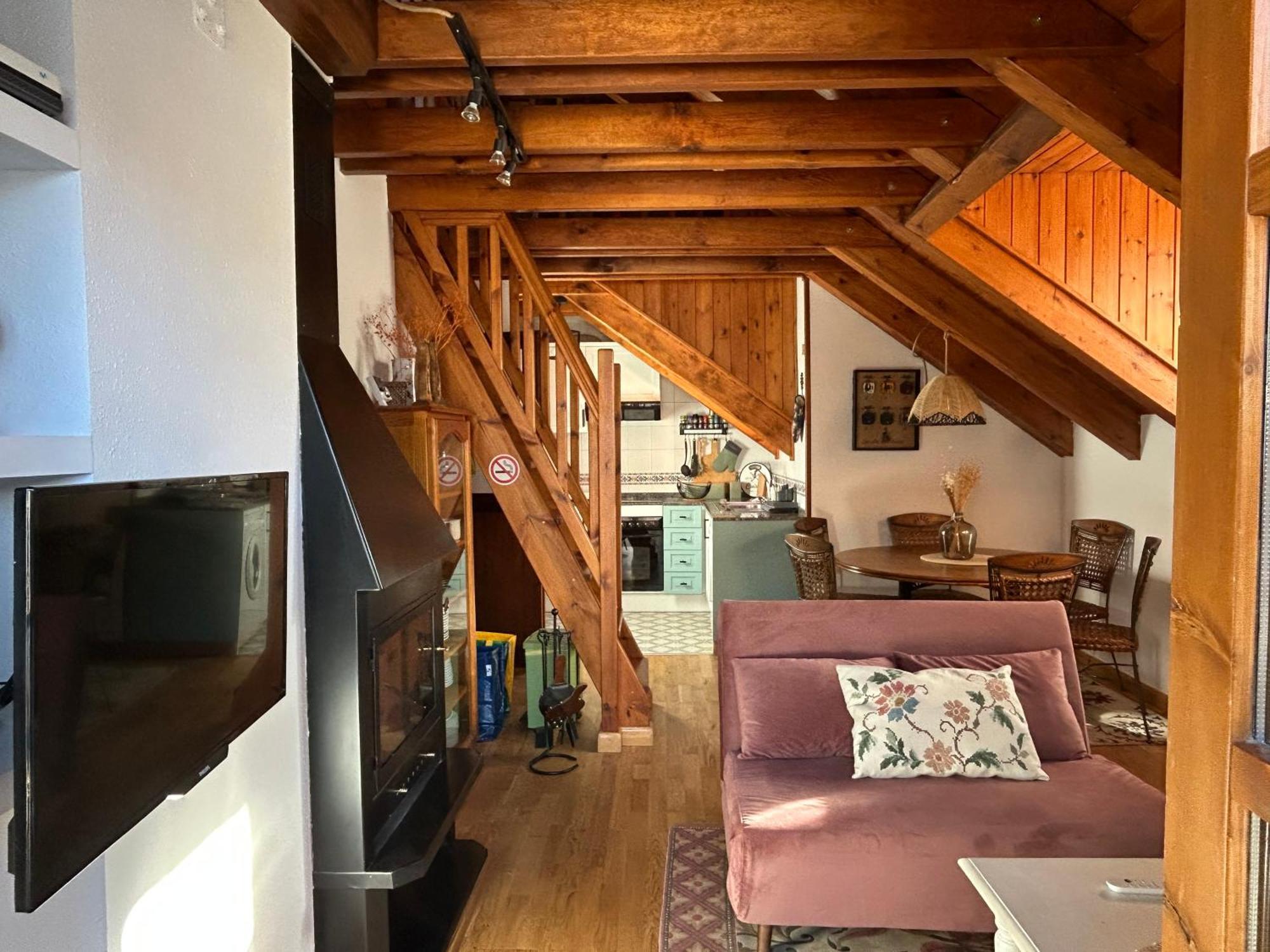 Ferienwohnung El Rincon De Benas Anciles Exterior foto